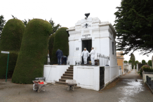 Cementerio Municipal afina detalles  para recibir a 25 mil visitantes
