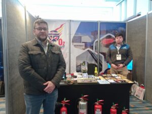 Empresarios acuícolas participaron ayer en la feria ESA Magallanes 2024