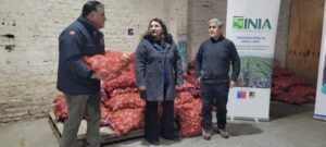 Agricultura inició ayer entrega de ayuda a 100 agricultores afectados por las heladas