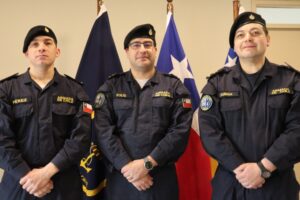 Cambio de dotación en Faro Diego Ramírez