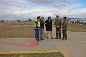 MOP inicia obras de conservación de punto de posada de Prefectura Aeropolicial de Carabineros