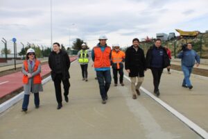 Minvu entregó nueva etapa del proyecto de conexión vial de la calle Rancagua