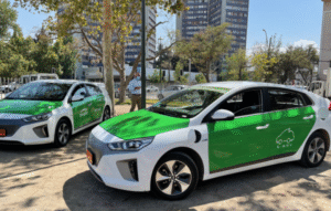 A fin de año, el Gobierno enviará proyecto para dotar a la región de 100 taxis eléctricos