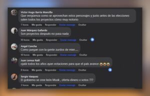 Indignación ciudadana tras anuncio de entrega de fondos a días de las elecciones