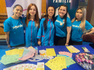Exitosa feria estudiantil sobre prevención de los accidentes cerebro vasculares