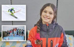 Con una seguidilla de triunfos, Rafaela Knapp Moya se abre paso en el esquí nacional