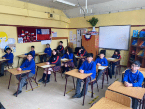 Escolares comentaron cómo les fue  en el Simce de Matemáticas