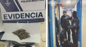 Con perros detectores de droga encuentran marihuana en ferry a Puerto Williams