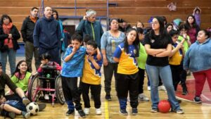 Jornada socio-educativa Club de Infancia Municipal y Escuelita Inclusiva de Futsal