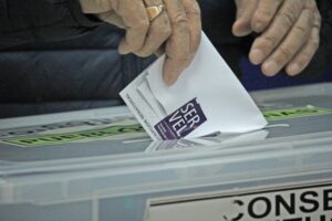 Transportes y Carabineros se preparan para las votaciones