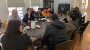 Subsecretario de Pesca se reunió con representantes del maritorio regional