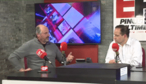 Para Salvador Harambour, candidato al Consejo Regional “nos están robando”