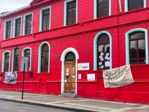 En pie de guerra funcionarios del Buen Samaritano por no pago de sueldos