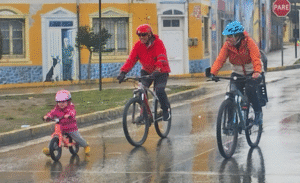 Lluvia no fue impedimento para el reencuentro con  “La Costanera es tuya”