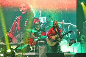 La cantante Eli Moya representará a Magallanes en el festival Rockódromo