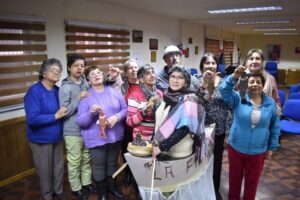 Teatro y taller en el III Encuentro Cultural de Personas Mayores