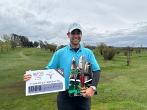 Benjamín Saiz-Wenz campeonó en el “Patagonia Classic-Río Serrano Hotel + Spa”