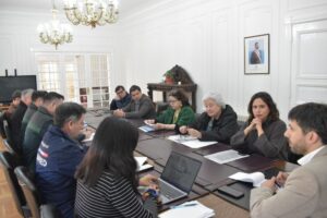Autoridades se reúnen para realizar coordinación previo a las elecciones