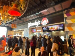 Por fin Wendy’s comenzó  su marcha blanca