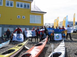 Bahía de Porvenir fue escenario de encuentro binacional náutico