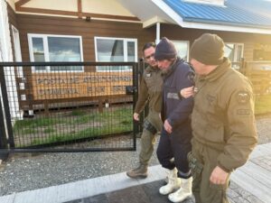 Pescador artesanal fue rescatado por Carabineros