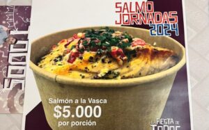 Más de 6 mil porciones tendrá la SalmoJornadas