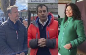 Candidatos a alcaldes y gobernadores votaron durante la primera jornada electoral
