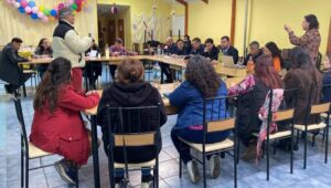 Vecinos de recién formada Unión Comunal sostuvieron reunión con seremis