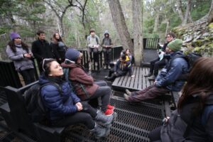 Talleres artísticos y culturales “Horizontes creativos” llevó diversas actividades a Puerto Williams