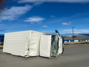 Los diversos estragos que dejó el viento en Punta Arenas