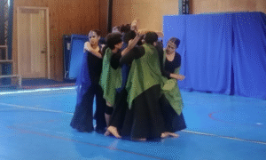 Estudiantes osorninos se lucieron con presentación de danza y teatro