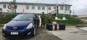 Incautaron más de 7 mil cajetillas de cigarrillos en Tierra del Fuego