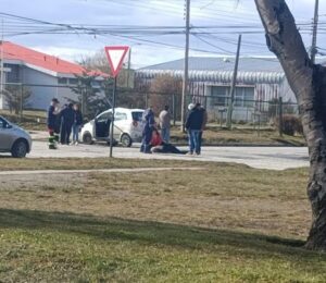 Adulto mayor queda grave tras ser atropellado en Avenida España