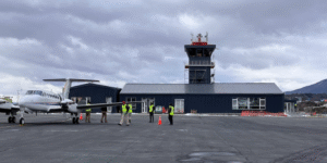 Inauguran anhelado terminal de pasajeros en el aeródromo de Puerto Williams