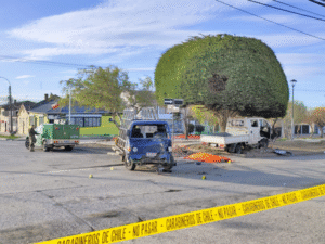 Violento accidente de tránsito cobró la  vida de conductor de camión porter