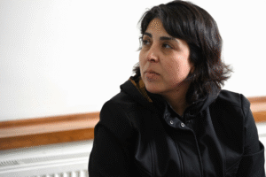 Alejandra Brevis, directora de Escuela Juan Ladrillero, es la presidenta del Consejo Local