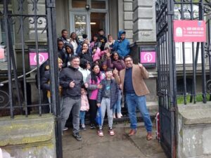 Ocho familias iniciaron programa de turismo social de Sernatur