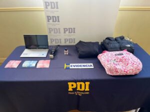 Robaron en céntrico jardín infantil: una mujer detenida y formalizada