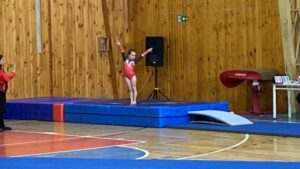 La gimnasia artística hizo vibrar a Punta Arenas