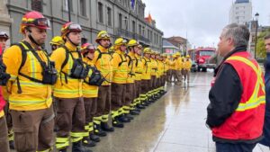 Conaf lanzó Plan de Incendios Forestales con importante inyección de presupuesto