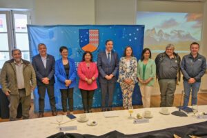 Gobernador Flies recibió a alcaldes electos de Magallanes: les contó de Ley de Presupuesto