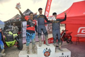 Piloto puntarenense Sebastián Álvarez se tituló campeón en el MX1 del Campeonato argentino Patagonia Norte de Motocross