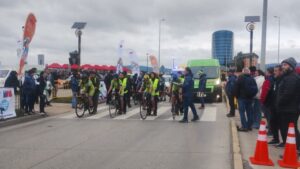 Con la “Contra Reloj” por equipos se dio el vamos a los Juegos Binacionales de la Araucanía sudsede Punta Arenas
