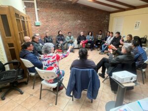Carpinteros de ribera de la región se reunieron convocados por el Serpat