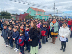 Escuela 18 de Septiembre celebró con emotivo acto sus 66 años