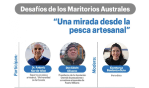 Ciclo de conversatorios  sobre maritorios australes