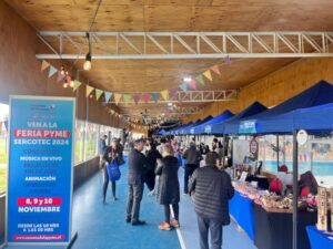 Se dio el vamos a la “Feria Pyme” en el Gimnasio Fiscal