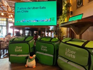 Uber Eats llegó a Punta Arenas con 68 locales asociados y características únicas
