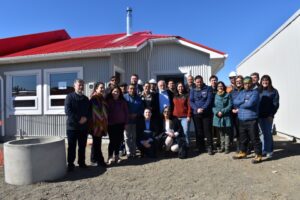 Minvu avanza proyecto habitacional en la comuna de Torres del Paine
