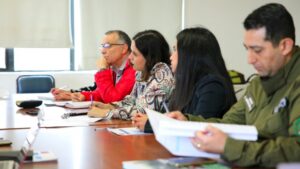 Por primera vez sesionó en Porvenir la comisión de justicia penal